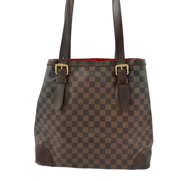 Louis Vuitton Damier Ebene Hampstead PM Tote Bag - Picture 4 of 10